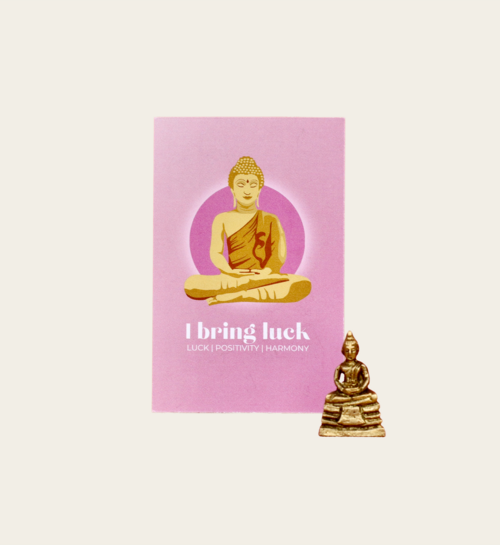 Uchu Mini Boeddha I Bring You Luck