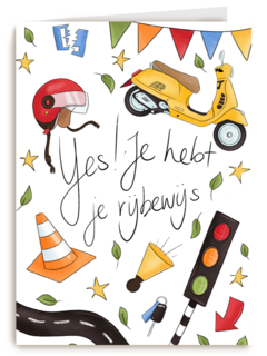 Matia Studio Scooter Rijbewijs