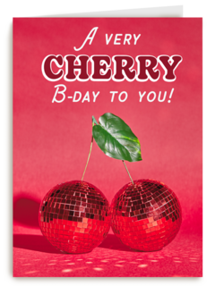 A very cherry bday to you