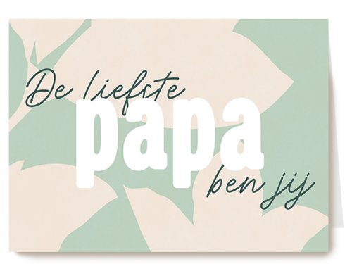Kaart Hallmark | Vaderdag | Vaderdag De Liefste Papa Ben Jij