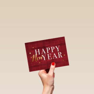 Happy New Year Sterretjes