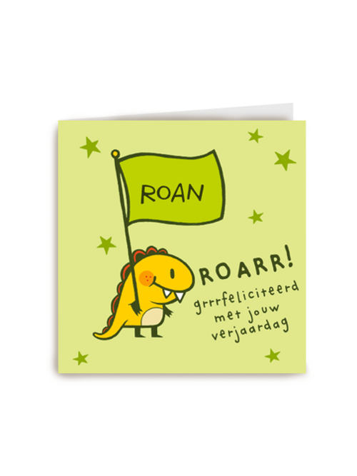 Verjaardagskaart Hallmark | Roar Grrrrfeliciteerd