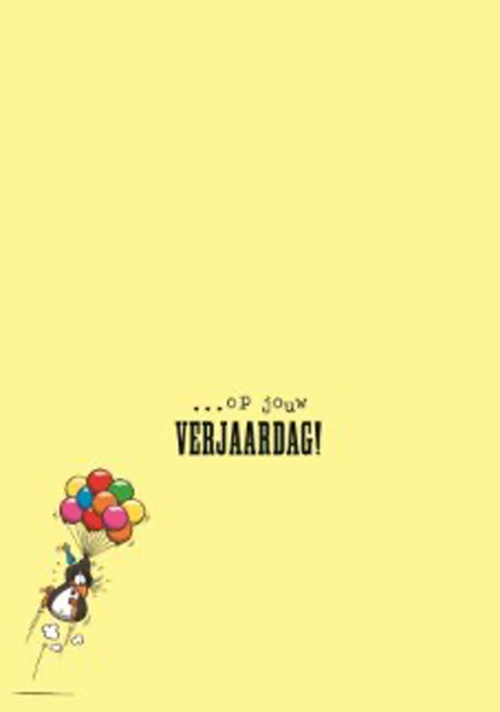 funny mail laat je verrassen ballonnen