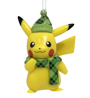 Hallmark Kerst Ornament Seasonal Pikachu