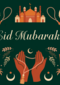 Eid Mubarak symbolen