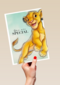 Simba verjaardagskaart you are special