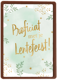 Proficiat met je lentefeest planten