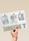 summertime fotokaart