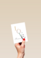 een trouwkaart met de quote love forever