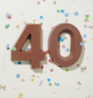 40 Chocolade Leeftijd
