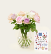 Brievenbusbloemen Rozen Pastel Crush