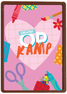 Sporta Op kamp kaart knutselen