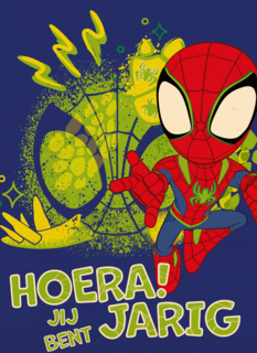 Spidey and friends Hoera