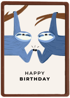 happy birthday van 2 luiaarden