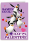 Penguins Samen Cool Valentijn