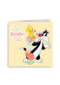Looney Tunes Paaskaart samen eitjes zoeken