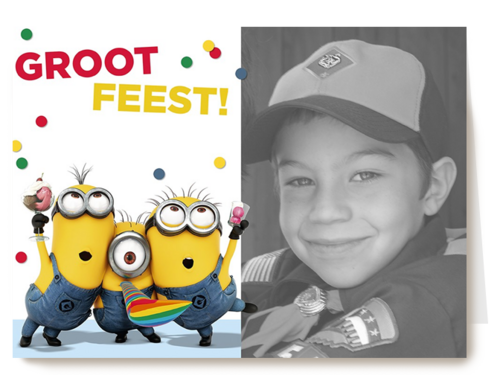 Verjaardagskaart Hallmark | Het Is Feest Een Groot Feest Want Jij Bent Jarig Fotokaart