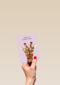 verjaardag kaart hip have a lovely day giraffe