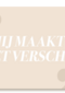 Bedankt kaart thuiswerken jij maakt het verschil