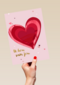 Valentijn Ik hou van jou hart