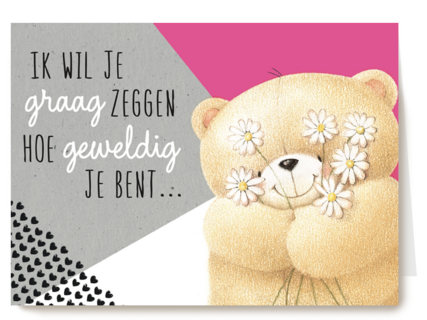 valentijnkaart ik wil je graag zeggen hoe geweldig je bent
