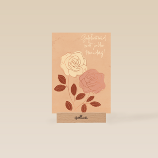 Love Story Gefeliciteerd trouwdag