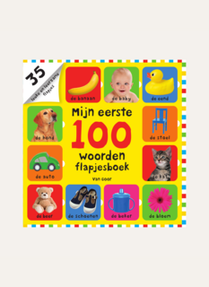 Mijn Eerste 100 Woorden Flapjesboek
