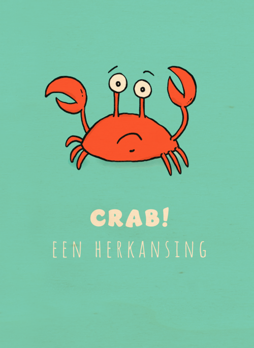 Houten Kaart Diploma | Hallmark | Houten Kaart Hallmark | Diploma | Crab Herkansing