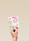 75 jaar bloemen
