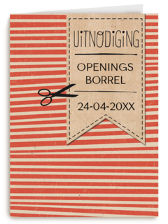 uitnodiging opening borrel