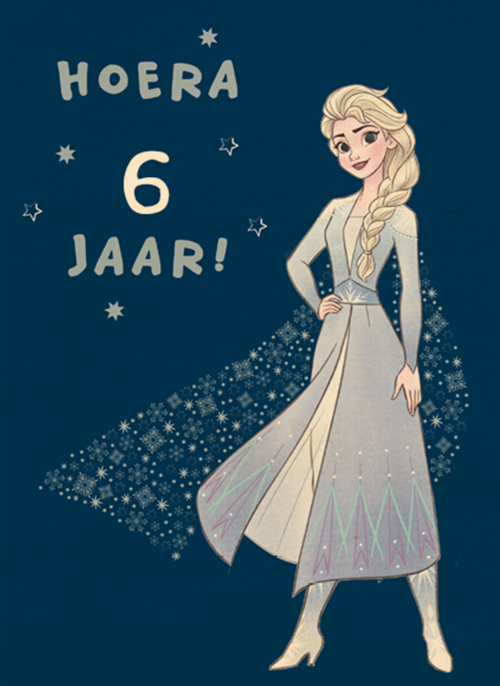 Hoera van elsa