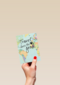 reizen kaart met de tekst travel does the heart good