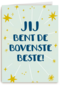compliment jij bent de bovenste beste