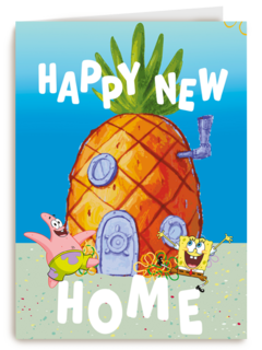 Spongebob Happy New Home