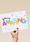 You are amazing diploma