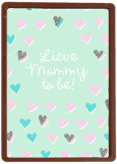 moederdag kaart lieve mommy to be