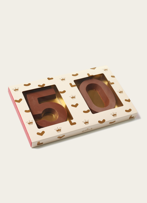 50 Chocolade Leeftijd | Hallmark Cadeau Chocolade |
