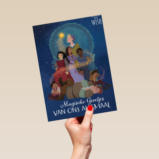 Disney wish magische groetjes verjaardag