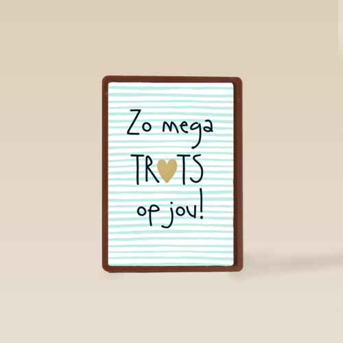 geslaagd kaart zo mega trots op jou