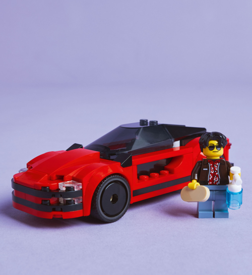 LEGO F1 Coureur McLaren Racewagen Set