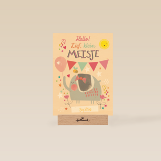 baby dochter hallo lief klein meisje