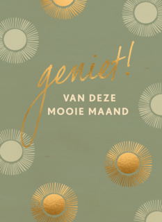 ramadan kaart geniet van deze maand