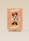 Verjaardagskaart Minnie Mouse gefeliciteerd