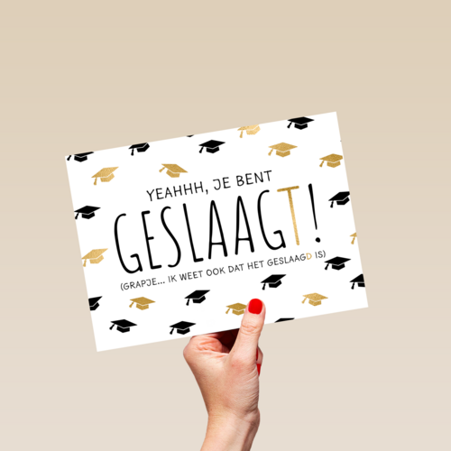 Yeah Geslaagt