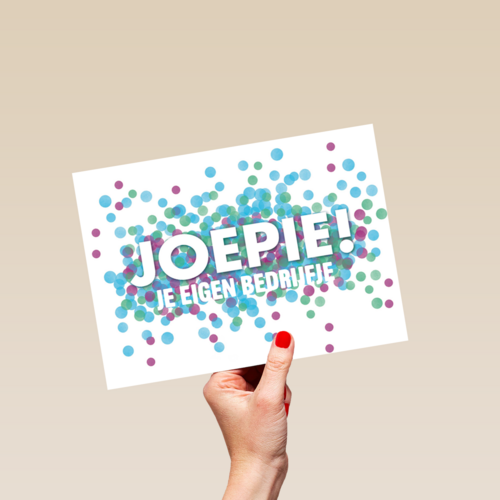 nieuwe zaak joepie