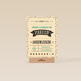 verhuisbericht nieuw huis verhuisd adreswijziging