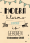 hoera een kleine prins is geboren