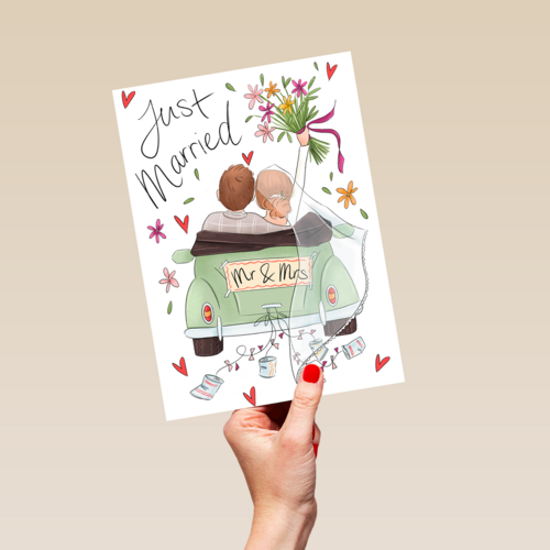 Just Married Matia Studio