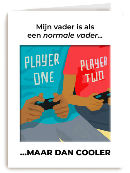 Mijn vader is cooler