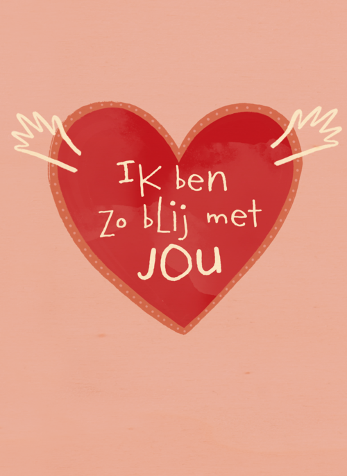 Houten Kaart Vriendschap Liefde Valentijn | Houten Kaart Hallmark | Vriendschap Liefde Valentijn | Valentijnskaart Hart Met Ik Ik Ben Zo